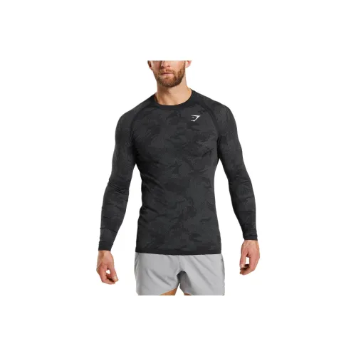 GYMSHARK Черная Мужская Спортивная Одежда