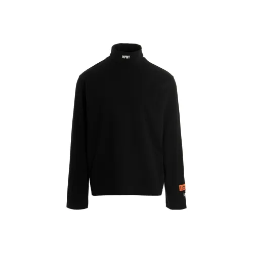 HERON PRESTON Черная Мужская Рубашка