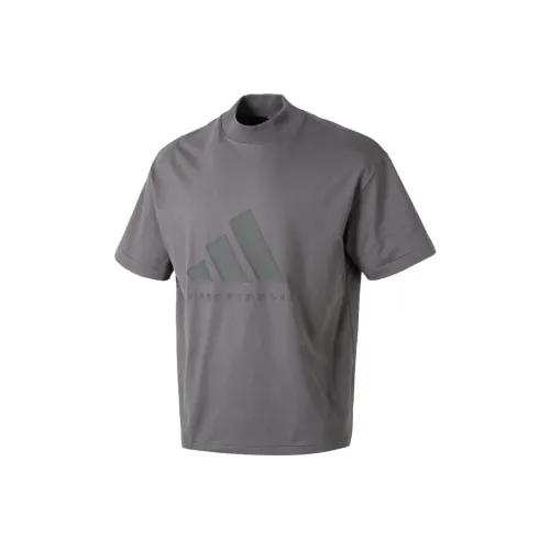 Adidas THE 2024 COLLECTION Chapter 02 Series T-Shirt Unisex Dark Gray Adidas THE 2024 COLLECTION Chapter 02 Series Т-Рубашка Унисекс Темно-Серый