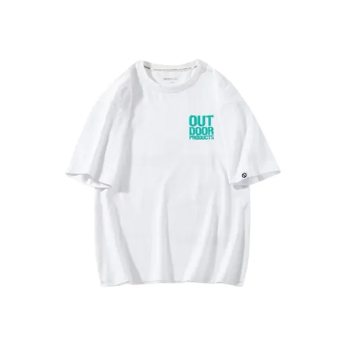 OUTDOOR PRODUCTS Т-рубашка с оборванным рукавом унисекс отбеленная