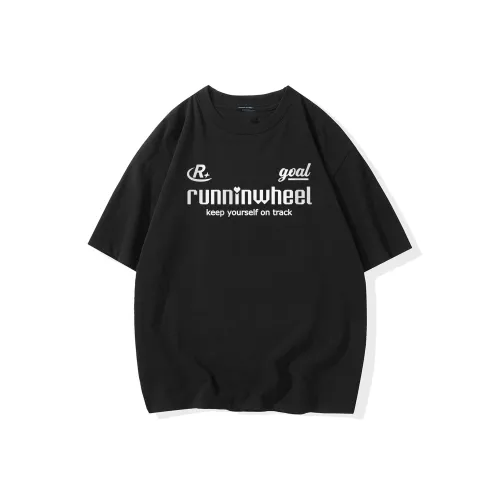 RUNNINWHEEL Унисекс Футболка