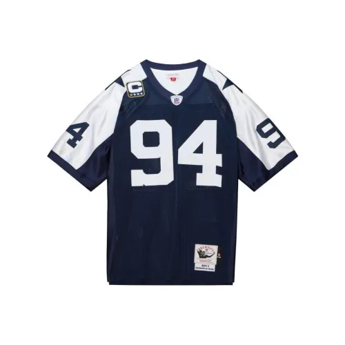 MITCHELL NESS T-Shirt Мужской Синий