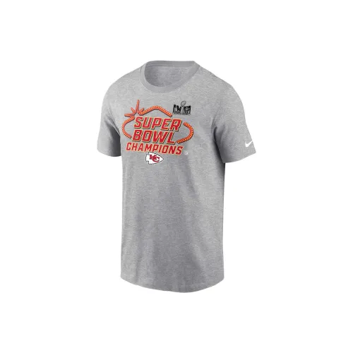 nike KANSAS CITY Chiefs Супер Боул T-рубашка KANSAS CITY Chiefs Мужская Серый