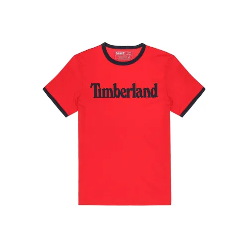 Timberland Red Мужская T-рубашка