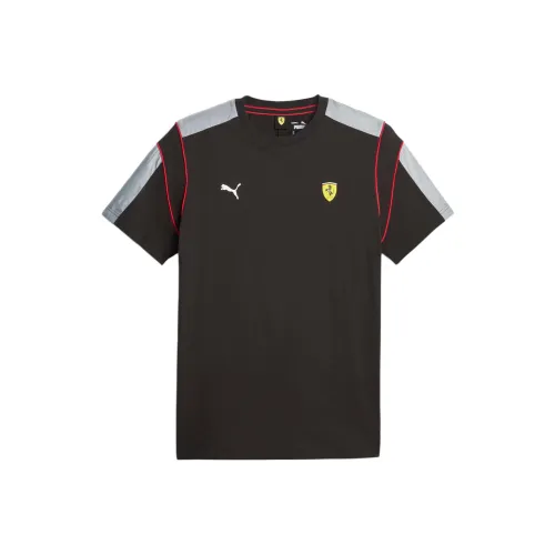 PUMA Scuderia Ferrari Race MT7 T-Shirt Унисекс Черный