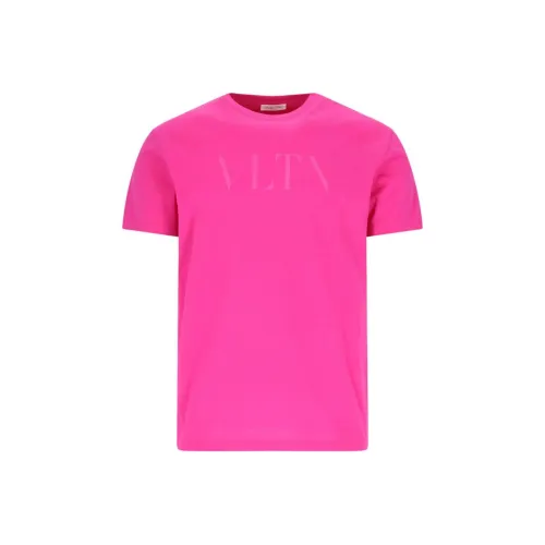 Valentino Розовые Мужские T-рубашки