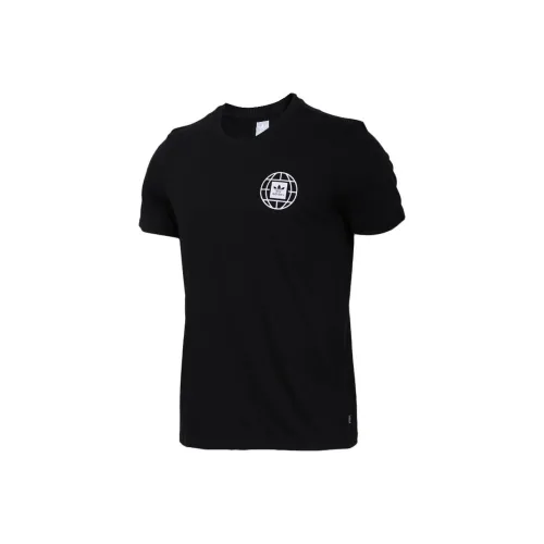 Adidas Originals Мужская Черная T-Рубашка