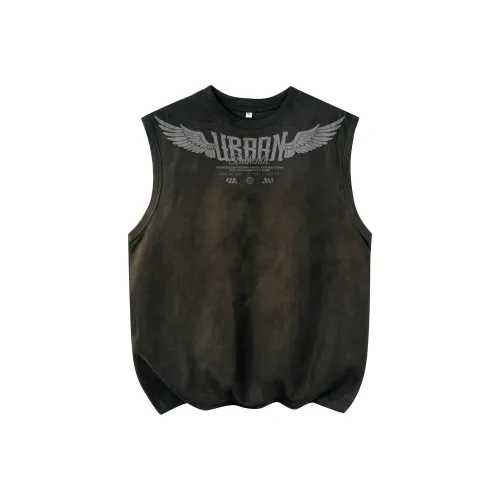 URBAN AUTHENTIC Топ без рукавов Унисекс