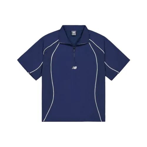 New Balance T-Shirt Мужская Морской Синий