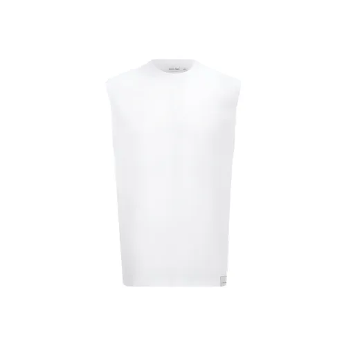 Calvin Klein 540 Белая Унисекс Футболка