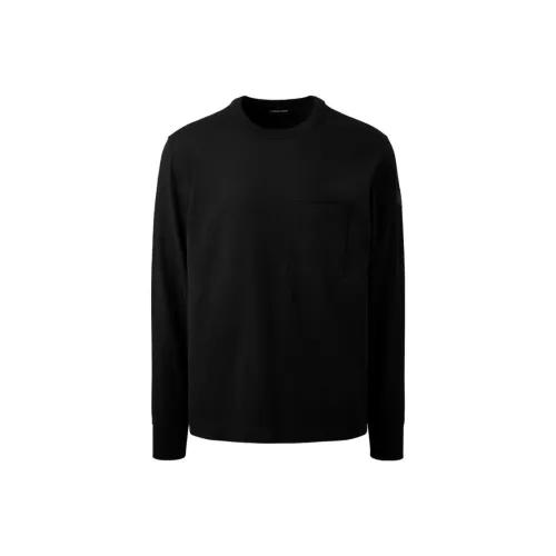 Canada Goose Gladstone Series SS23 T-Shirt Мужской Черный