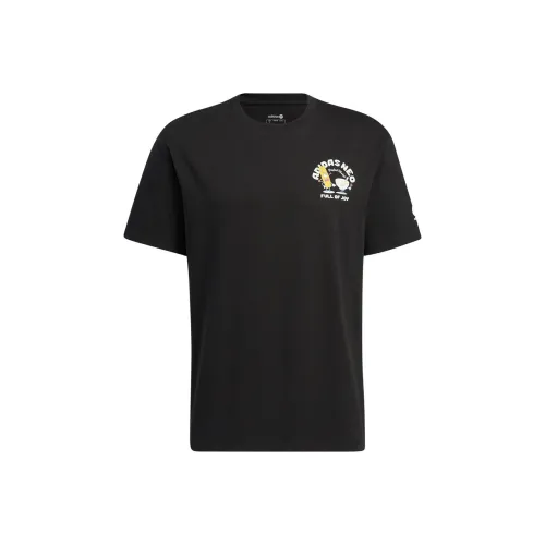 Adidas Neo T Shirt Unisex Black Адидас Neo Т-рубашка Унисекс Черный