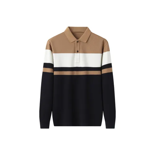 H YXIANG Мужские T-рубашки