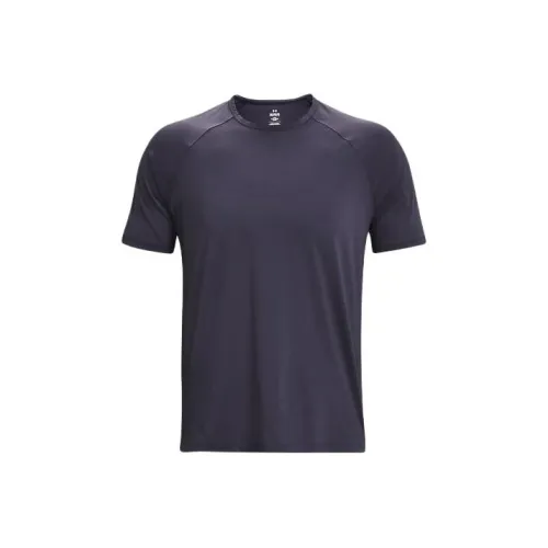 Under Armour T-Shirt Мужской Фиолетовый