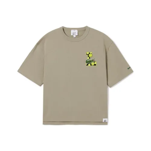 lacoste Верблюжий CB8 Унисекс T Рубашки