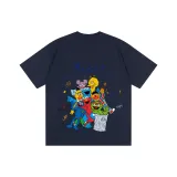 Темно-синий