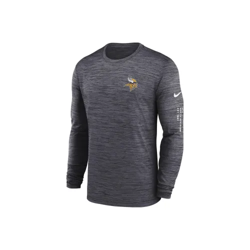 Nike Мужские черные футболки