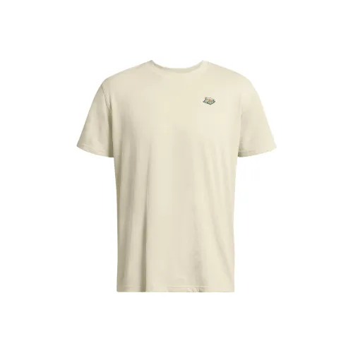 Under Armour T-Shirt Мужской Хаки