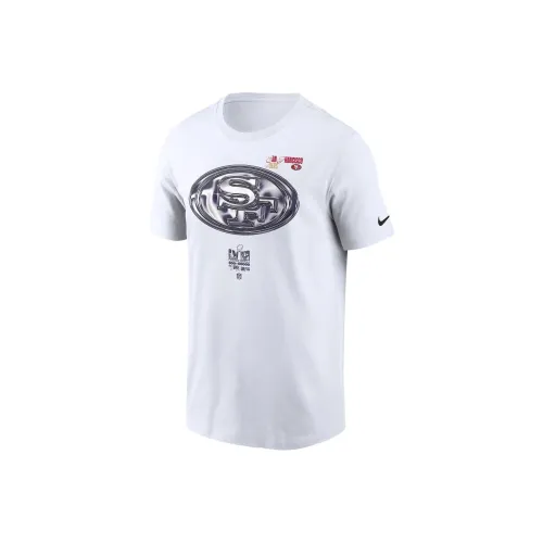 Nike NFL Коллаборация T-Shirt San Francisco 49ers Мужской Белый