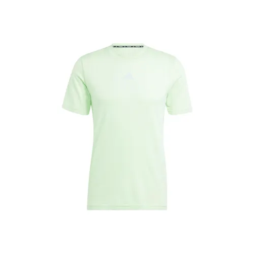 Adidas Зеленый Мужской T-Shirt