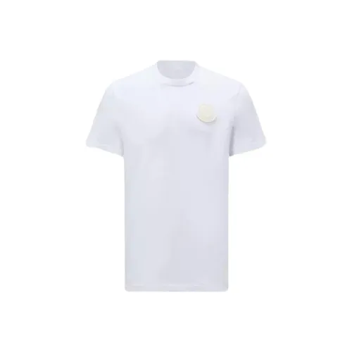 MONCLER Белая Мужская T-рубашка