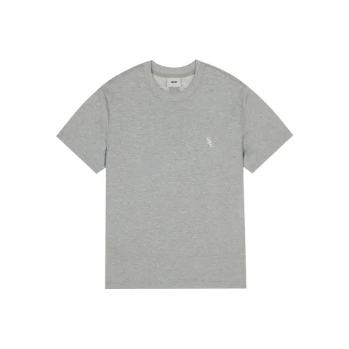 MLB x SHISHANGYUNDONGXILIE X JICHUHUIBIAO Футболка Унисекс Серый