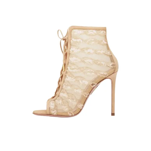 AQUAZZURA After Dark Ботильоны Нейтральные Женские