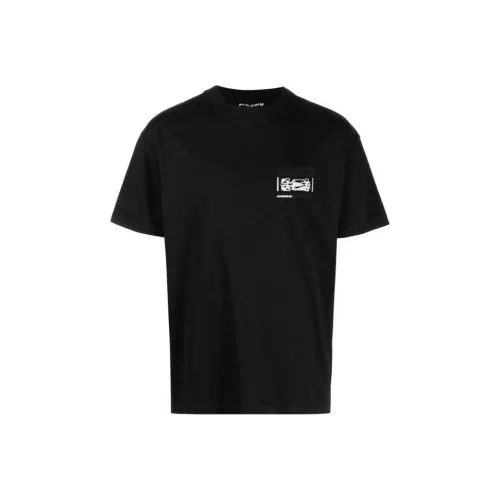 PALM ANGELS Черные Мужские T-рубашки