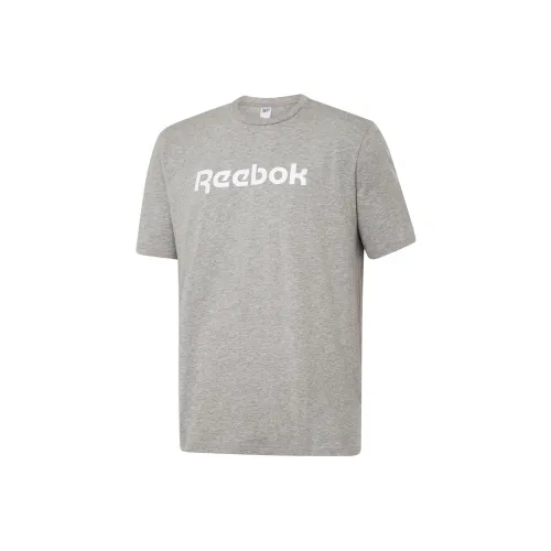 Reebok Серый Унисекс Футболка