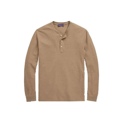 Ralph Lauren Purple Label SS23 Рубашка Мужская Желтая