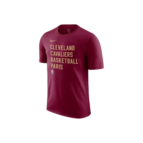 Nike Cleveland Cavaliers Essential T-Shirt Мужская Бордовая