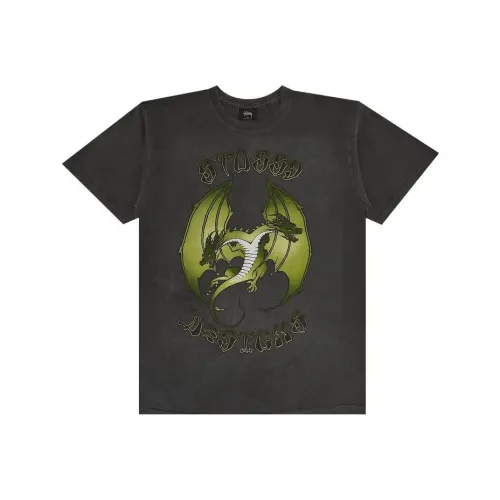 Stussy Черные Мужские T-Рубашки