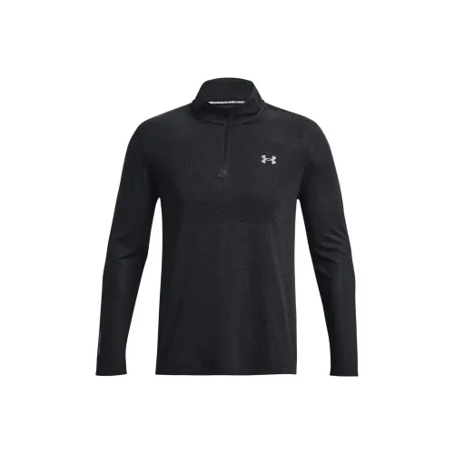 Under Armour T-Shirt Мужской Черный