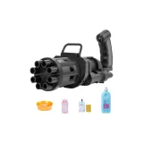 Чёрный воин Gatling Пузырьковая Машина (Зарядная версия) Набор