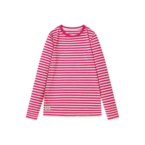 OUTDOOR PRODUCTS Рубашка Мужская Розовая Красная Белая Полоска