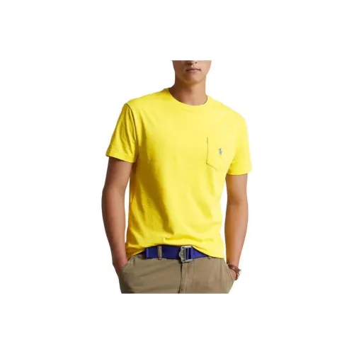 Polo Ralph Lauren T-Shirt Мужской Желтый