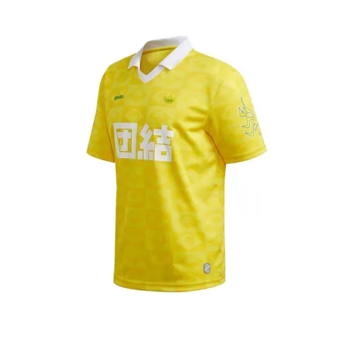 Adidas Originals T-Shirt Мужской Желтый