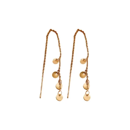 Drejew Copper Серьги-подвески Женские