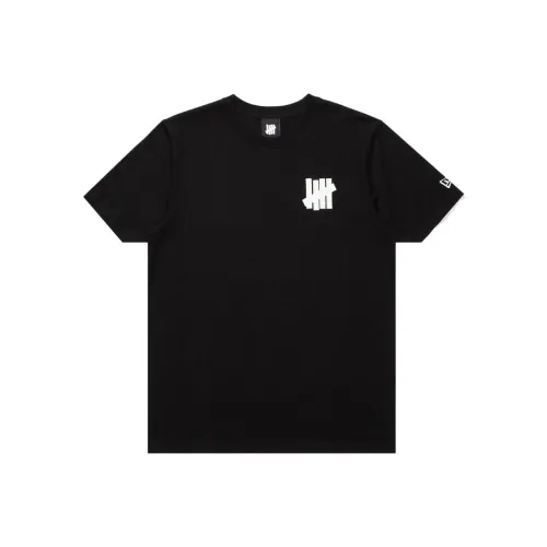 Undefeated Черная Унисекс Футболка