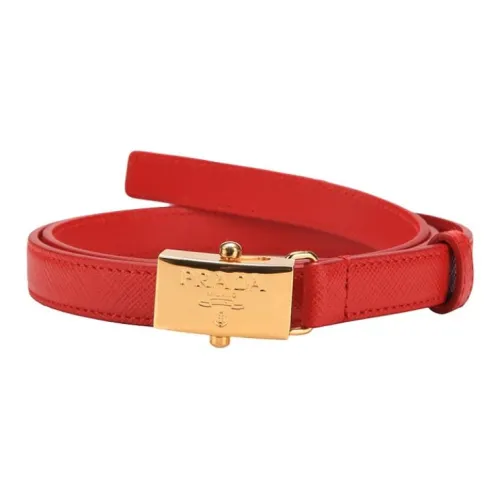 PRADA Женские кожаные ремни