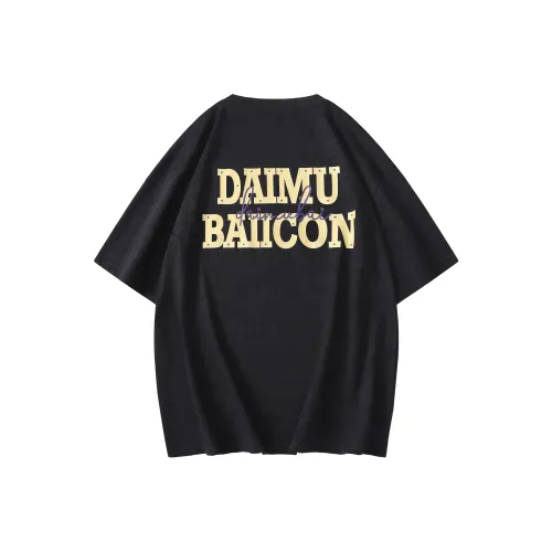 DOKI Короткий рукав T-рубашки унисекс