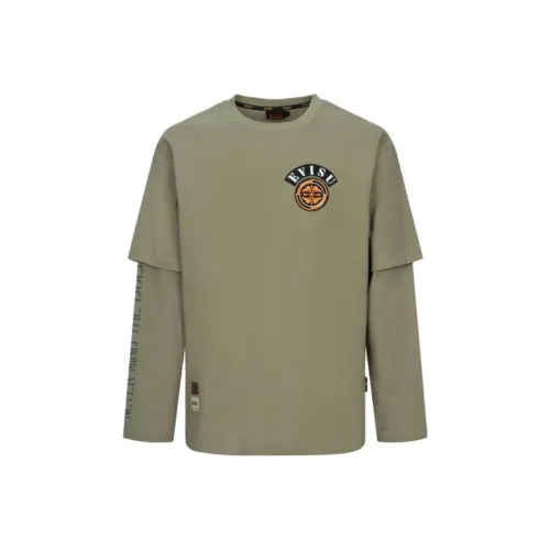 EVISU Мужские T-рубашки