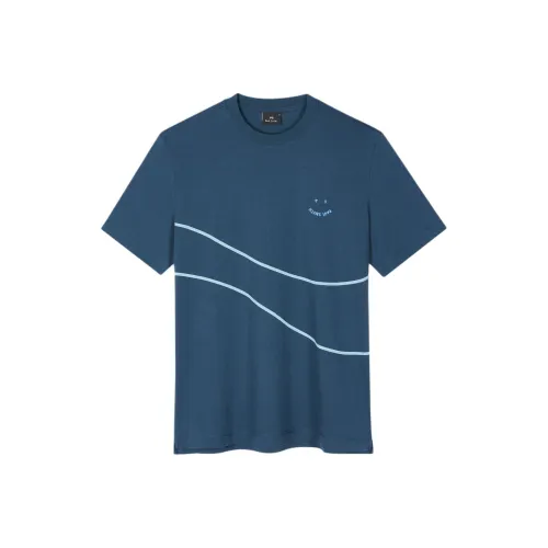 Paul Smith Рубашка Мужская Морской Синий