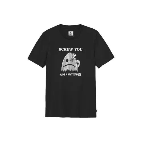 Adidas Originals Мужская Черная T-Рубашка