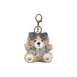 Вязаный Цвет Печенья Медвежонок Подвеска - Серый