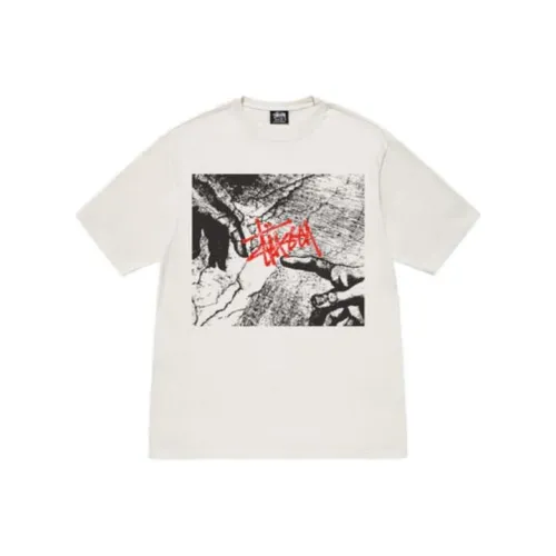Stussy Creation Tee Pigment Окрашенная футболка унисекс