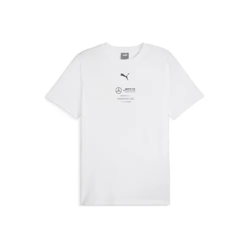 PUMA MAPF1 Singapore Race T-Shirt Мужской Белый