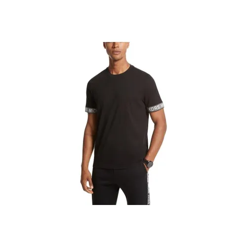 MICHAEL KORS Мужские черные футболки