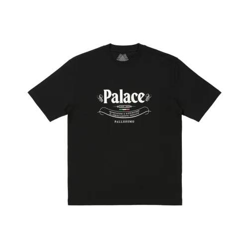 PALACE SS24 PALLISSIMO T Рубашка Черная T Рубашка Унисекс Черная