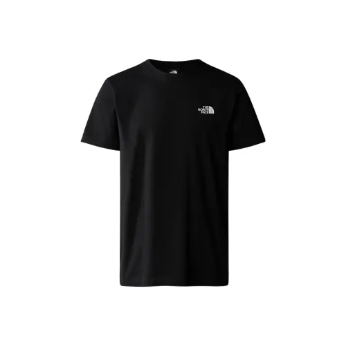 THE NORTH FACE T-Shirt Мужской Черный